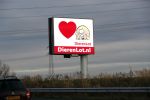 A1 Muiden 20 januari 2020
Dierenlor reclame naast A1