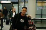 Schiphol 13 februari 2020
Bridget Maasland en Andre Hazes arriveren op schiphol nadat ze op curacao zijn geweest. Djarno Hofland