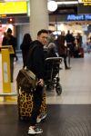 Schiphol 13 februari 2020
Bridget Maasland en Andre Hazes arriveren op schiphol nadat ze op curacao zijn geweest. Djarno Hofland