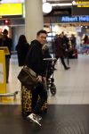 Schiphol 13 februari 2020
Bridget Maasland en Andre Hazes arriveren op schiphol nadat ze op curacao zijn geweest. Djarno Hofland