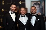 Hilversum 30 januari 2020
Radioring gala in theater gooiland . Domien Verschuuren met zijn team