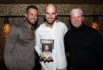 Amsterdam 10 februari 2020
Boek presentatie Donny Roelvink bij Mama Kelly.
Zijn ouders Dries Lucienne Kenter en broer Dave waren natuurlijk aanwezig.