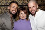 Amsterdam 10 februari 2020
Boek presentatie Donny Roelvink bij Mama Kelly.
Zijn ouders Dries Lucienne Kenter en broer Dave waren natuurlijk aanwezig.