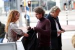 Rotterdam 8 maart 2020
Premiere Hello Dolly in nieuwe Luxor met in de hoofdrollen Simone Kleinsma en Paul de Leeuw . Dorian Bindels met vriendin Bertrie Wierenga