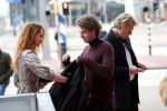 Rotterdam 8 maart 2020
Premiere Hello Dolly in nieuwe Luxor met in de hoofdrollen Simone Kleinsma en Paul de Leeuw . Dorian Bindels met vriendin Bertrie Wierenga