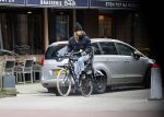 Amsterdam 7 maart 2020
Doutzen Kroes op de fiets
