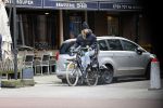 Amsterdam 7 maart 2020
Doutzen Kroes op de fiets