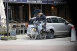 Amsterdam 7 maart 2020
Doutzen Kroes op de fiets