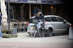 Amsterdam 7 maart 2020
Doutzen Kroes op de fiets