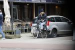 Amsterdam 7 maart 2020
Doutzen Kroes op de fiets