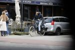 Amsterdam 7 maart 2020
Doutzen Kroes op de fiets
