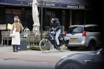 Amsterdam 7 maart 2020
Doutzen Kroes op de fiets