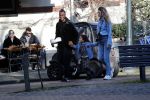 Amsterdam 7 februari 2020
Doutzen Kroes en haar man Sunnery James doen boodschappen met hun dochtertje op de cornelis schuytstraat