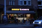Amsterdam 25 januari 2020
Dunkin Donuts op de beethovenstraat