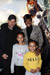 Amsterdam 12 januari 2020
Premiere Dolittle in pathe Arena. Edsilia Rombley kwam met haar man Tjeerd Oosterhuis en nhun dochters