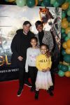 Amsterdam 12 januari 2020
Premiere Dolittle in pathe Arena. Edsilia Rombley kwam met haar man Tjeerd Oosterhuis en nhun dochters
