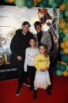 Amsterdam 12 januari 2020
Premiere Dolittle in pathe Arena. Edsilia Rombley kwam met haar man Tjeerd Oosterhuis en nhun dochters