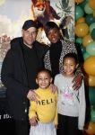 Amsterdam 12 januari 2020
Premiere Dolittle in pathe Arena. Edsilia Rombley kwam met haar man Tjeerd Oosterhuis en nhun dochters