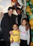 Amsterdam 12 januari 2020
Premiere Dolittle in pathe Arena. Edsilia Rombley kwam met haar man Tjeerd Oosterhuis en nhun dochters