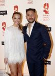 Hilversum 9 maart 2020
Uitreiking Buma awards in studio 21 op het mediapark. Emma Heesters en Rolf Sanchez