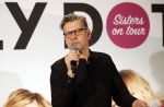 Amsterdam 29 januari 2020
Persconferentie Dolly Dots tour 2020, Angela Kramers, Angela Groothuizen, Anita Heilker, Esther Oosterbeek en Patty Zomer. Erik v d Hoff presentert het.