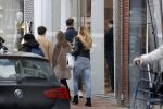 Amsterdam 12 maart 2020
Esrtelle Cruijff loopt vanaf de pc hoofstraat naar haar huis