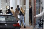 Amsterdam 12 maart 2020
Esrtelle Cruijff loopt vanaf de pc hoofstraat naar haar huis