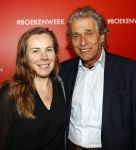 Amsterdam 6 maart 2020
Boekenbal 2020 in de koninklijke schouwburg. Esther Gerritsen en ..........