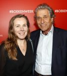 Amsterdam 6 maart 2020
Boekenbal 2020 in de koninklijke schouwburg. Esther Gerritsen en ..........