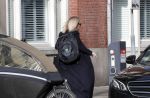 Amsterdam 11 februari 2020
Eva Jinek wordt bij haar huis opgehaald door een taxi