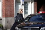Amsterdam 11 februari 2020
Eva Jinek wordt bij haar huis opgehaald door een taxi
