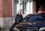 Amsterdam 11 februari 2020
Eva Jinek wordt bij haar huis opgehaald door een taxi