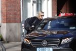 Amsterdam 11 februari 2020
Eva Jinek wordt bij haar huis opgehaald door een taxi