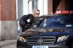 Amsterdam 11 februari 2020
Eva Jinek wordt bij haar huis opgehaald door een taxi