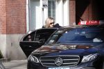 Amsterdam 11 februari 2020
Eva Jinek wordt bij haar huis opgehaald door een taxi
