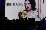 Amsterdam 9 januari 2020
Presentatie Bontgirl ( Videoland) van Famke Louise bij westergasfabriek.