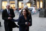 Amsterdam 14 januari 2020
Nieuwjaarsreceptie van Koningin Maxima en Koning Willem Alexander in het paleis op de dam. de 4 burgemeesters van de grote steden . vlnr Johan Remkes Femke Halsema Jan v Zanen en Aboutaleb
