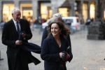 Amsterdam 14 januari 2020
Nieuwjaarsreceptie van Koningin Maxima en Koning Willem Alexander in het paleis op de dam. de 4 burgemeesters van de grote steden . vlnr Johan Remkes Femke Halsema Jan v Zanen en Aboutaleb