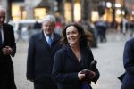 Amsterdam 14 januari 2020
Nieuwjaarsreceptie van Koningin Maxima en Koning Willem Alexander in het paleis op de dam. de 4 burgemeesters van de grote steden . vlnr Johan Remkes Femke Halsema Jan v Zanen en Aboutaleb