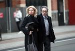 Amsterdam 19 januari 2020
Herdenkingsdienst Martin Elfrink de partner van Andre v Duin die afgelopen maandag overleden is . De Dienst was in het deLamar theater. Ferry de Groot met vrouw