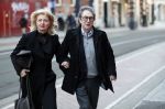 Amsterdam 19 januari 2020
Herdenkingsdienst Martin Elfrink de partner van Andre v Duin die afgelopen maandag overleden is . De Dienst was in het deLamar theater. Ferry de Groot met vrouw