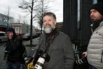 Lelystad 15 januari 2020
Rechtszaak Rosanna Kluivert en haar zoon Nino Wilkes tegen het tv programma Tros Opgelicht bij de rechtbank in Lelystad. Ferry de Kok