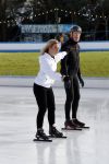 Amsterdam 4 februari 2020
Perspresentatie Hollandse 100 voor Lymph&Co op de Jaap Eden schaatsbaan.
Prins Bernahrd jr en Prinses Margriet zijn ook aanwezig. Fien Vermeulen