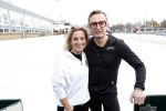 Amsterdam 4 februari 2020
Perspresentatie Hollandse 100 voor Lymph&Co op de Jaap Eden schaatsbaan.
Prins Bernahrd jr en Prinses Margriet zijn ook aanwezig. Fien Vermeulen
