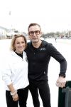 Amsterdam 4 februari 2020
Perspresentatie Hollandse 100 voor Lymph&Co op de Jaap Eden schaatsbaan.
Prins Bernahrd jr en Prinses Margriet zijn ook aanwezig. Fien Vermeulen
