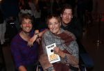 Amsterdam 16 januari 2020
Boekpresentatie Daan Jensen . Frank Dane met zijn broer Daan en zijn moeder