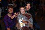 Amsterdam 16 januari 2020
Boekpresentatie Daan Jensen . Frank Dane met zijn broer Daan en zijn moeder