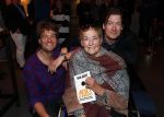 Amsterdam 16 januari 2020
Boekpresentatie Daan Jensen . Frank Dane met zijn broer Daan en zijn moeder