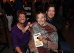 Amsterdam 16 januari 2020
Boekpresentatie Daan Jensen . Frank Dane met zijn broer Daan en zijn moeder