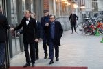 Amsterdam 19 januari 2020
Herdenkingsdienst Martin Elfrink de partner van Andre v Duin die afgelopen maandag overleden is . De Dienst was in het deLamar theater. Frank Houtappels